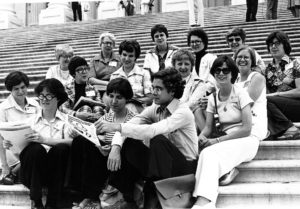 Network Board, Second from Left Jackie Cullen
