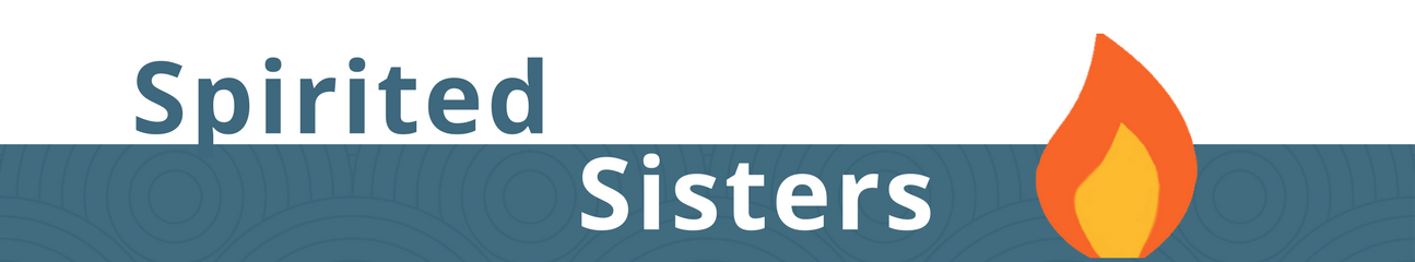Spirited Sister blog header