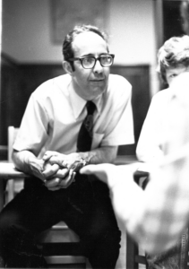 Participant in '76 Leg. Sem, Rev. Henri Nouwen