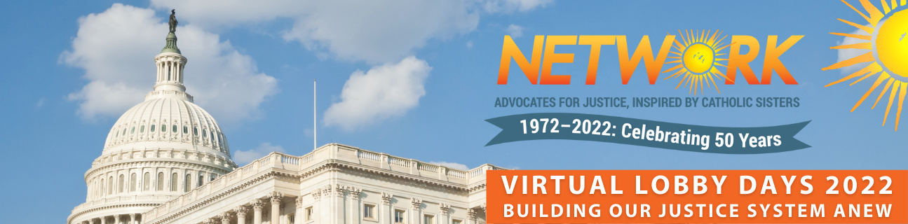 NETWORK Lobby Day May 17-18 2022