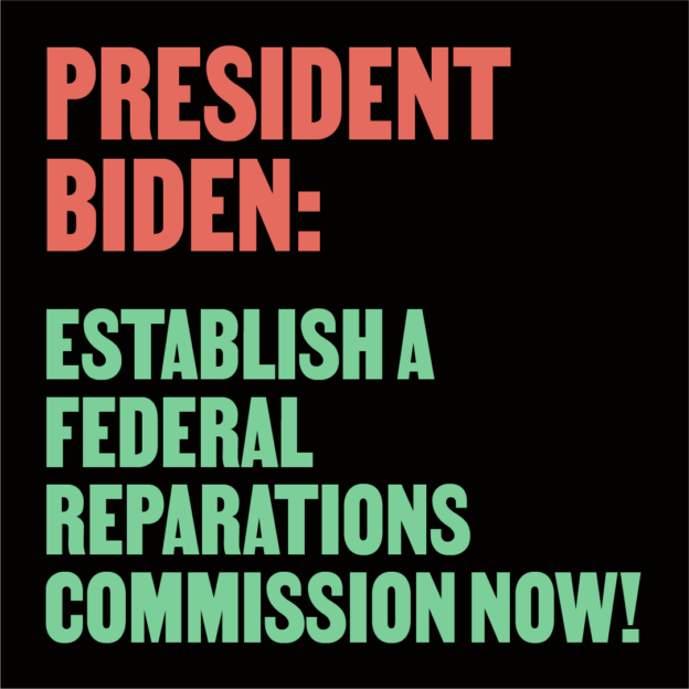 It's time to address, repent and repair for the original sin of slavery and the racist laws and policies that followed