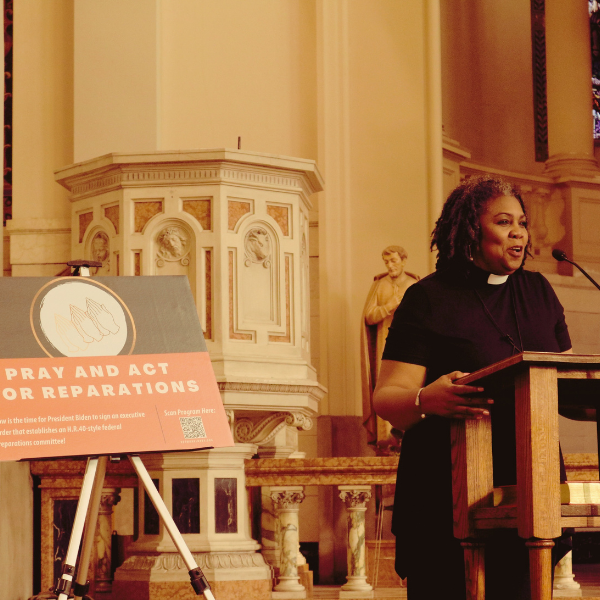 Rev. Blackmon Vigil Image