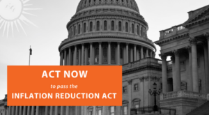Pass the Inflation Reduction Act