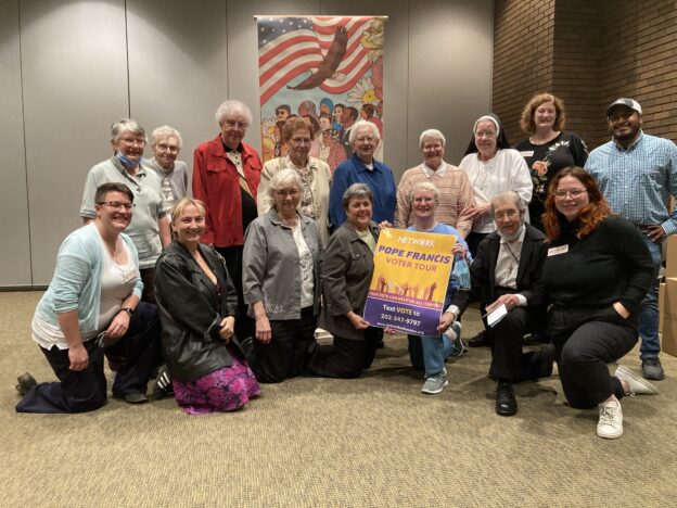 Springfield Dominicans, NETWORK team, and our hosts from Faith Coalition for the Common Good