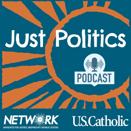 JustPolitics_Podcast-Logo-PODCAST-Homepage Just Politics Catholic Podcast Season One