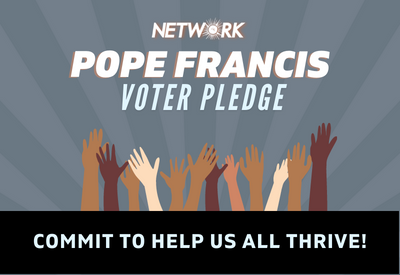 Sign the Pope Francis Voter Pledge-Event Image-1200x630