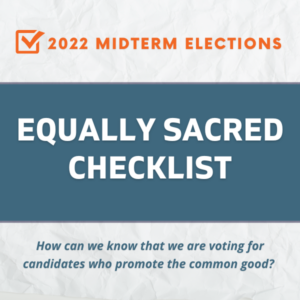 Equally Sacred Checklist square