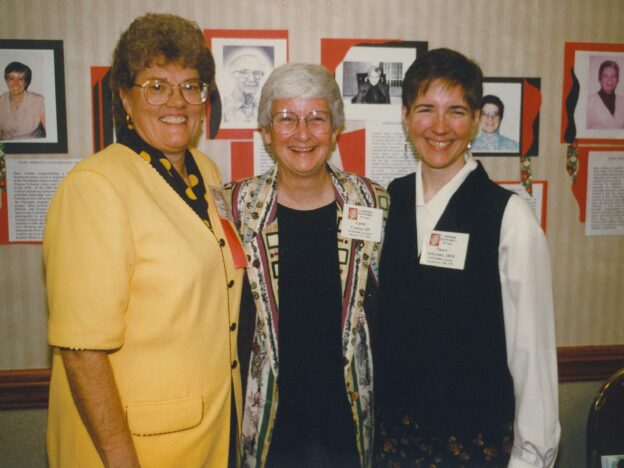 Sr. Kathy Thornton, Sr. Carol Coston, and Sr. Nancy Sylvester