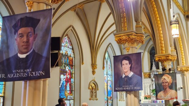 Black History Month 2023 | St. Augustine Catholic Church in Washington, DC, Mother Church of Black Catholics in the Nation's Capital.