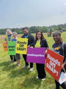 Social Justice seekers advocate for thriving communities at the Long Island, NY Care Not Cuts Rally