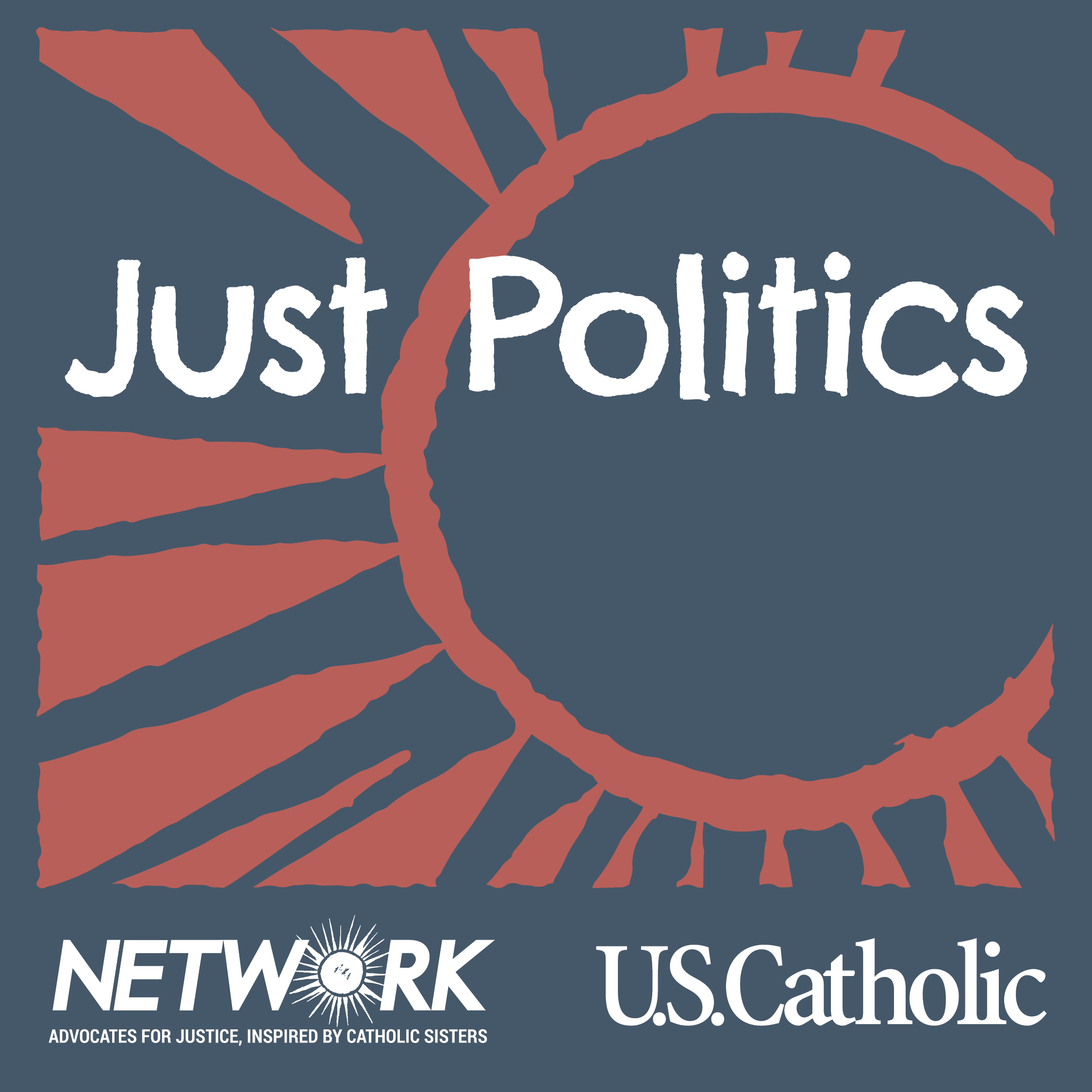 NETWORK podcast cover S3 Just Politics Season 3 and Season 4 logo