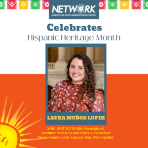 Hispanic Heritage Month 2023 NETWORK Spotlights Laura Muñoz Lopez 