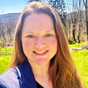 Catherine Gillette, Senior Grassroots Organizer on NETWORK's Grassroots Mobilization Team