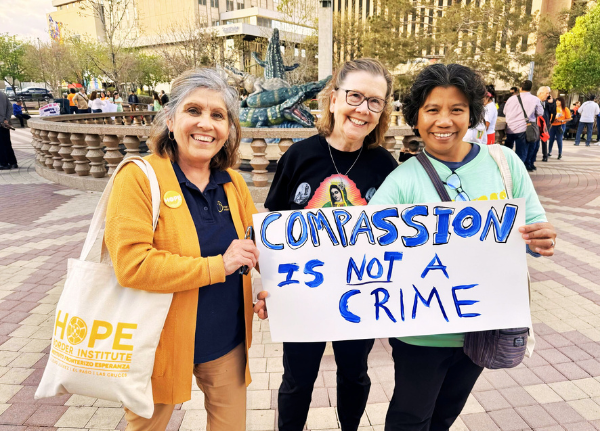 NETWORK Reflects on the Do Not Be Afraid vigil and march in El Paso, Texas