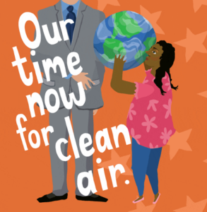 Earth Day time now for clean air