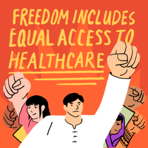 Week 3 Freedom IncludesAccesstoHealthcare