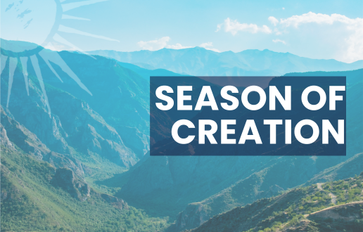 Season of Creation graphic image