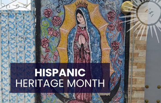 graphic for Hispanic Heritage Month