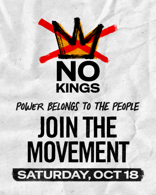 Rallies and protests for faith advocates | NETWORK Lobby for Catholic Social Justice is a cosponsor of the No Kings Rally on Oct 18, 2025.