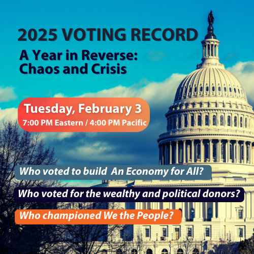 2025 Voting Record - NETWORK Lobby