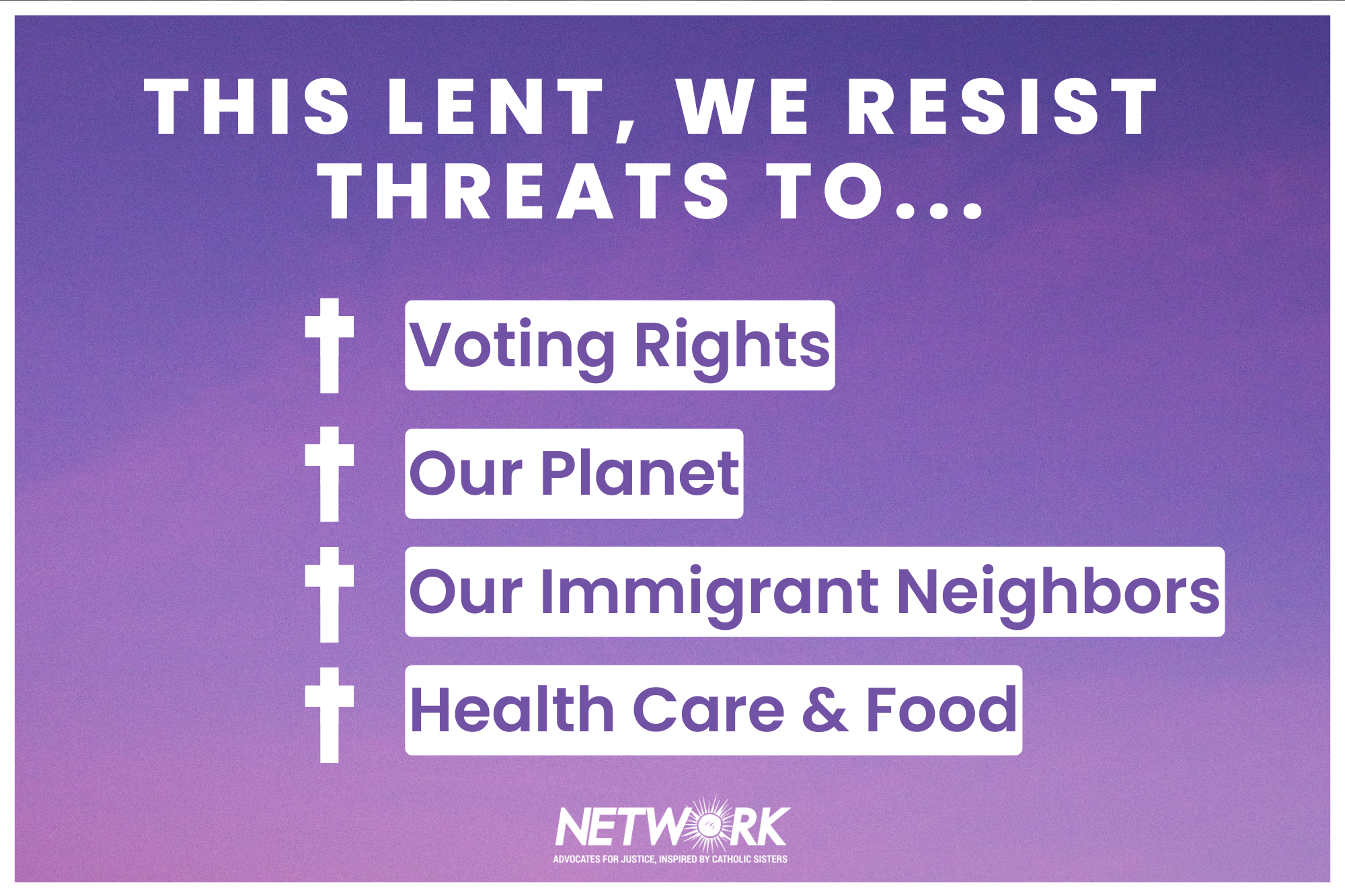 Crosses of Resistance poster, back side