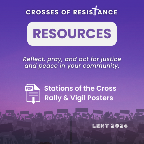 Lenten downloads 2026 Download Lenten resources from NETWORK Lobby for Catholic Social Justice 2026