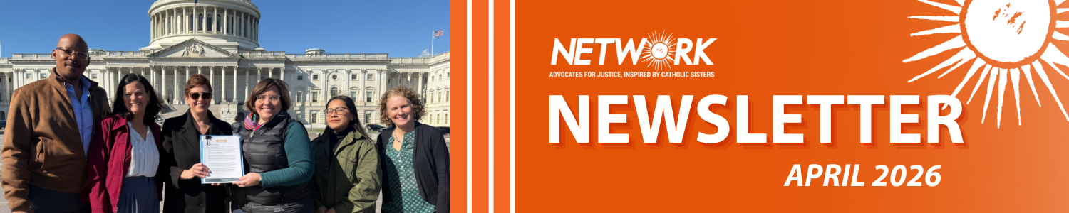 April newsletter header