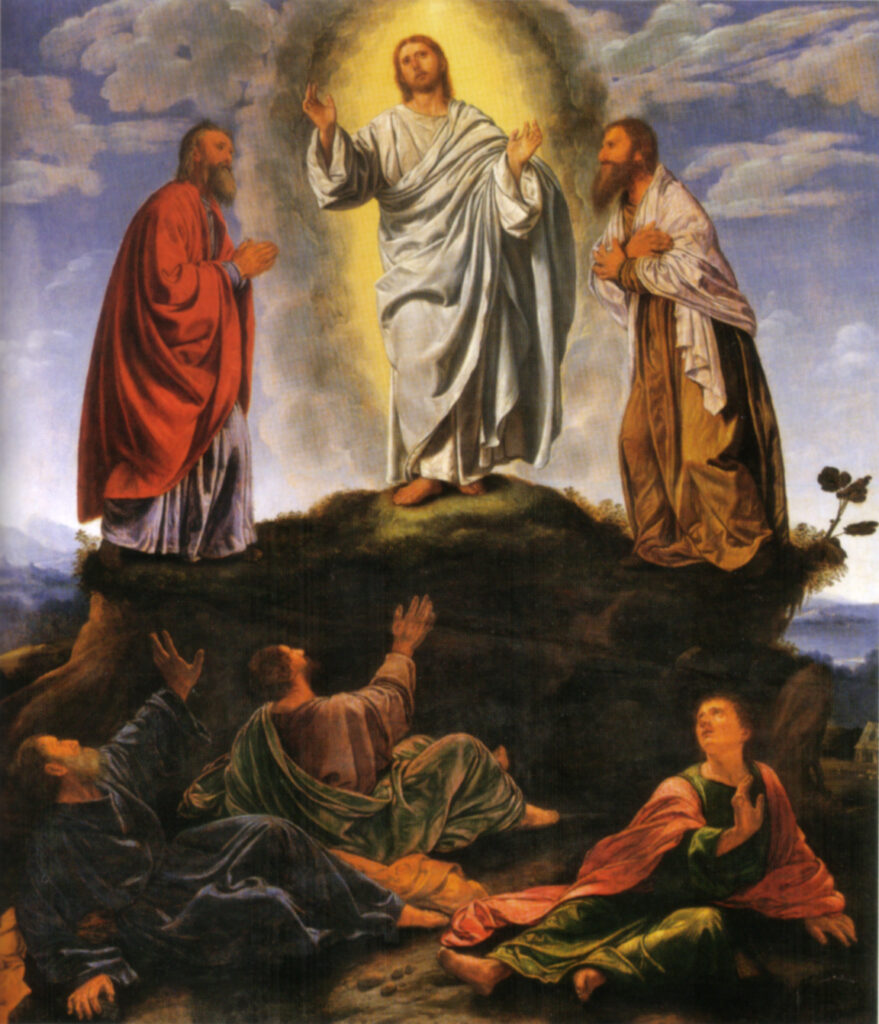 The Transfiguration by Giovanni Girolamo Savoldo, c. 1530