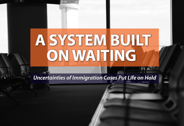 Featured image for Steven Perez blog post on "A System Built on Waiting"